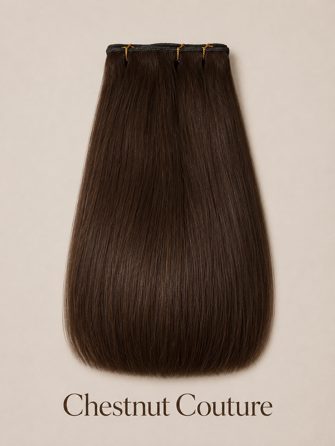 Butterfly Weft Hair Extensions Dark Colors