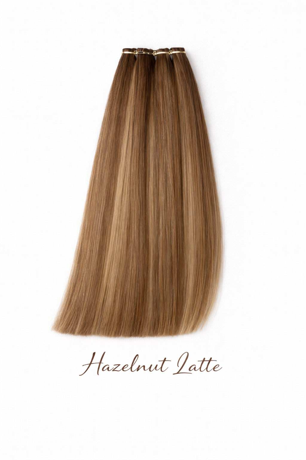 Butterfly Weft Hair Extensions Dark Colors