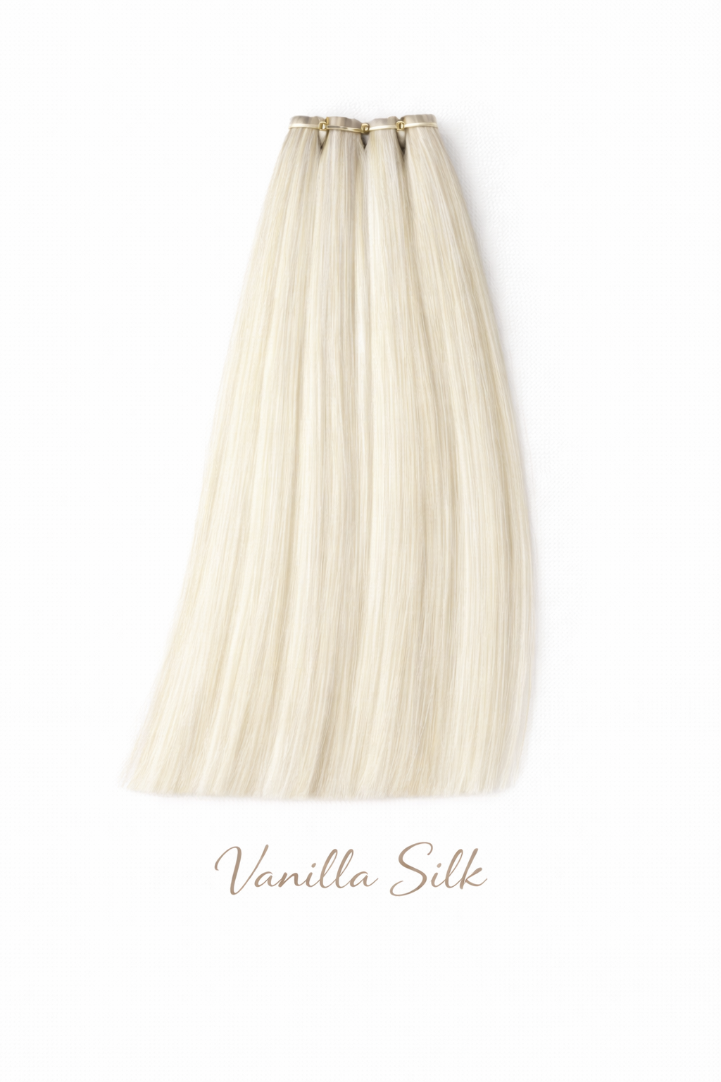 Butterfly Weft Extensions Blonde Colors