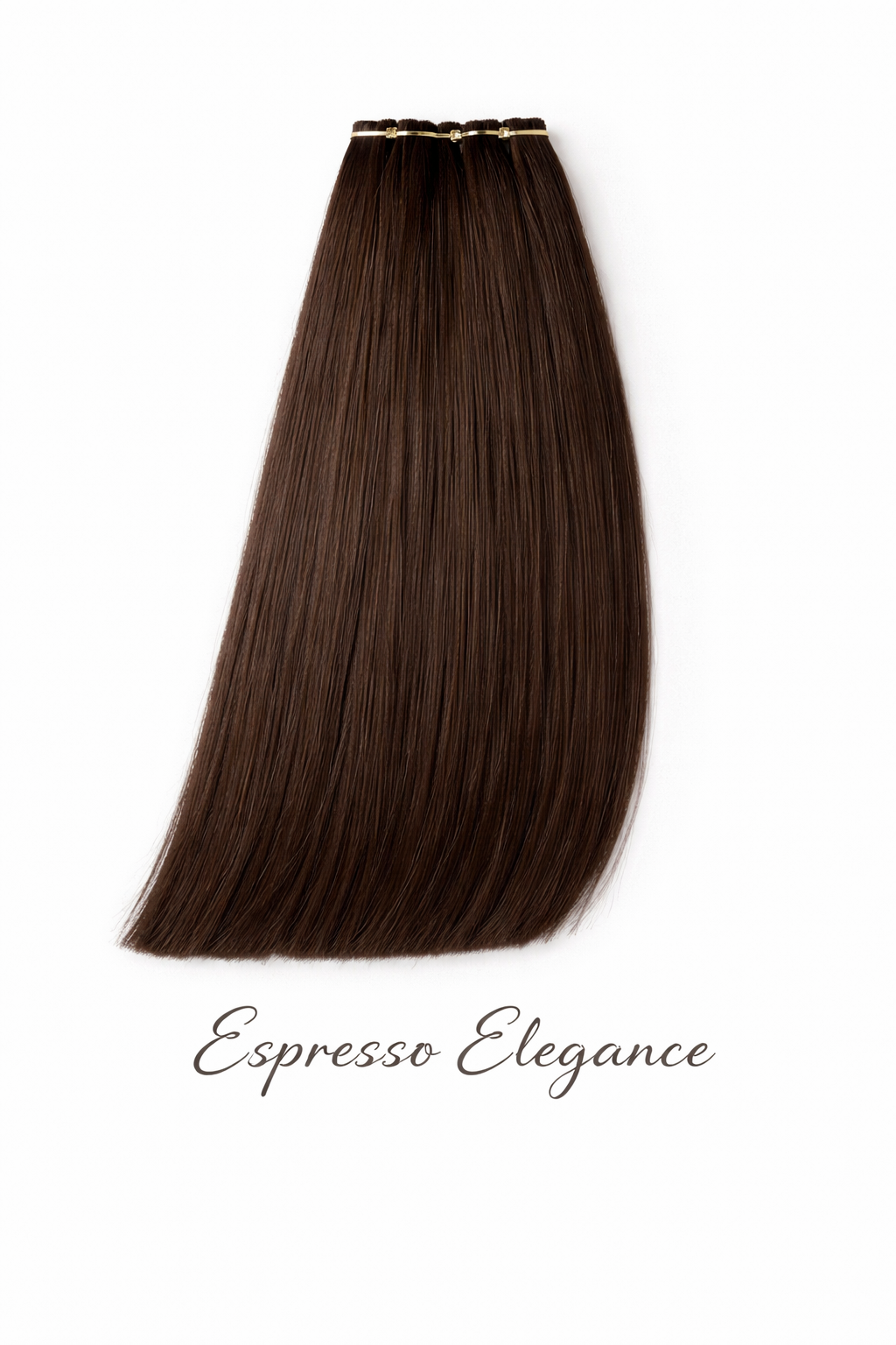 Butterfly Weft Hair Extensions Dark Colors