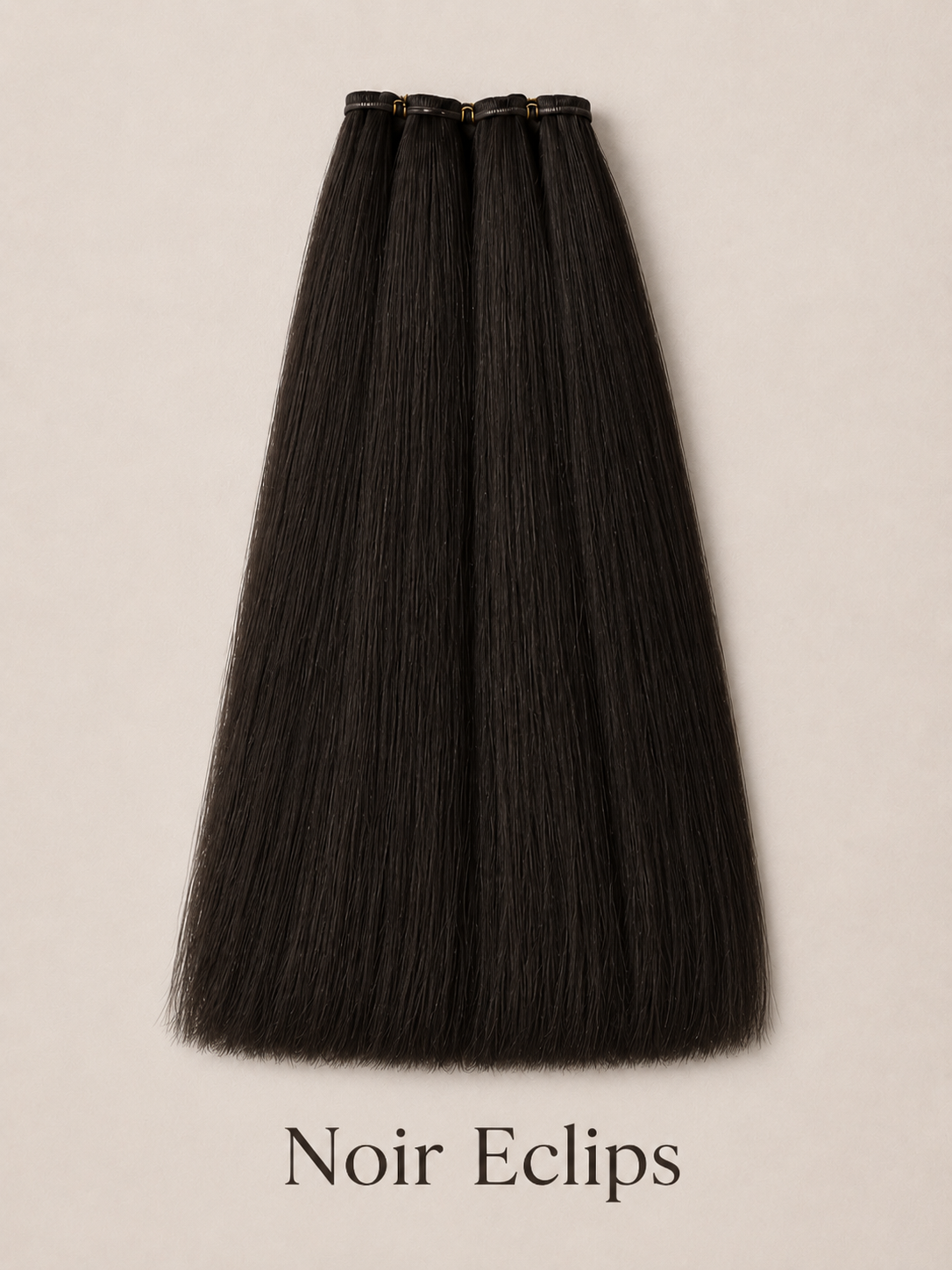 Butterfly Weft Hair Extensions Dark Colors