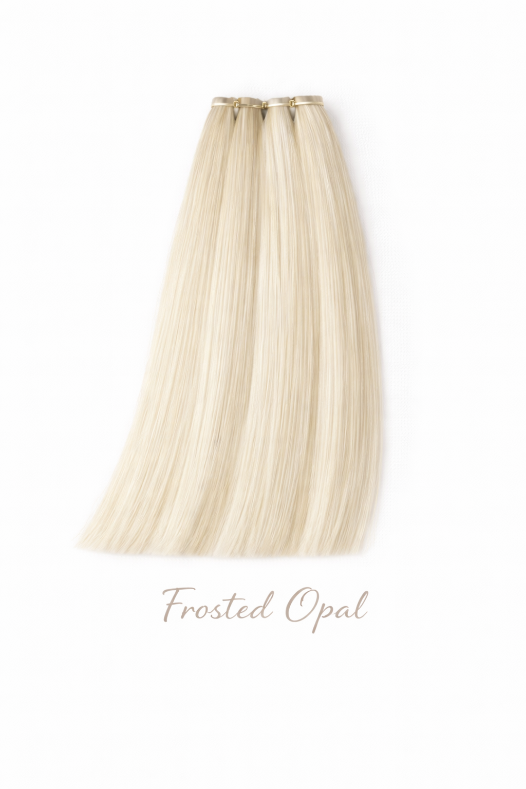 Butterfly Weft Extensions Blonde Colors