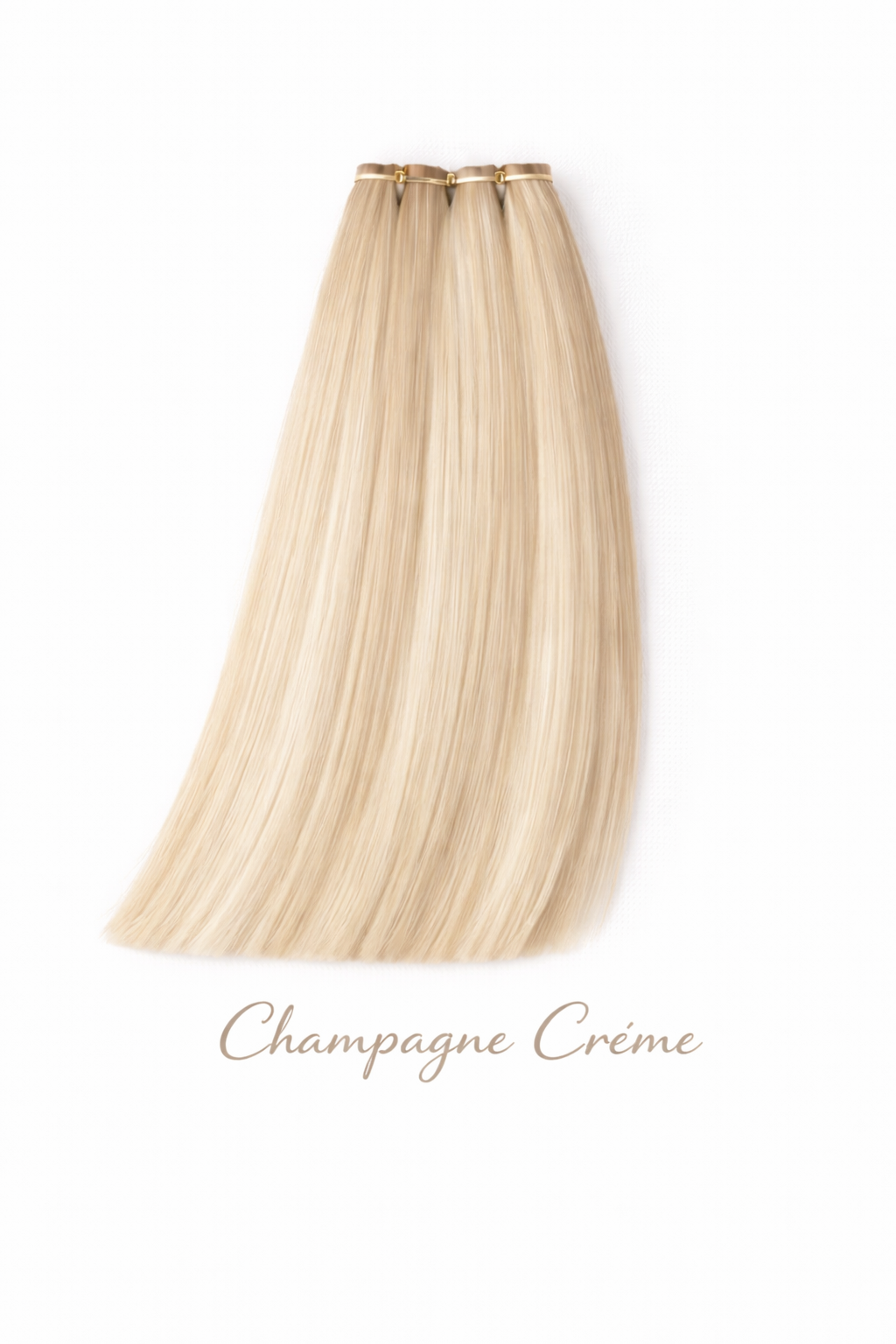 Butterfly Weft Extensions Blonde Colors