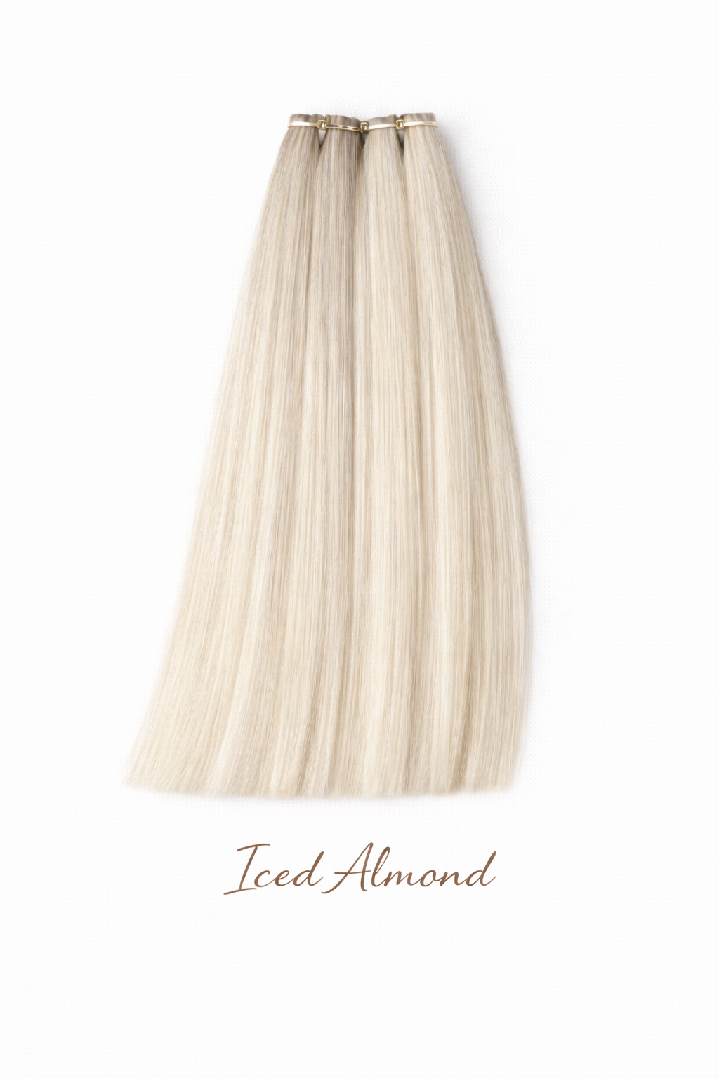 Butterfly Weft Extensions Blonde Colors