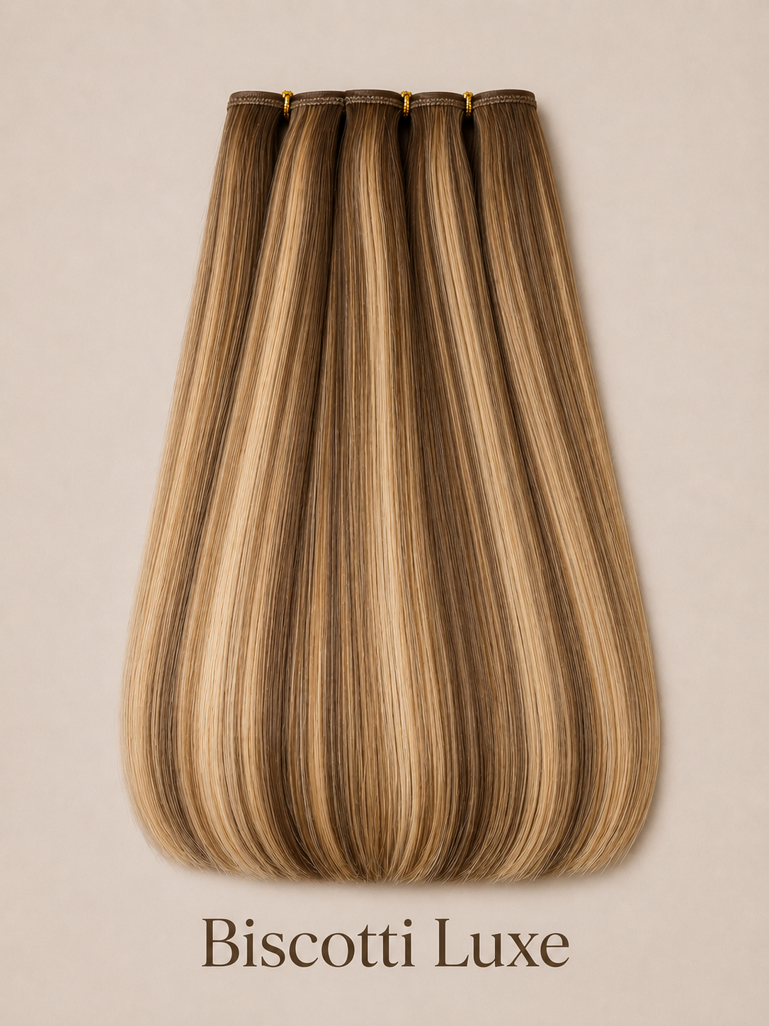 Butterfly Weft Hair Extensions Dark Colors