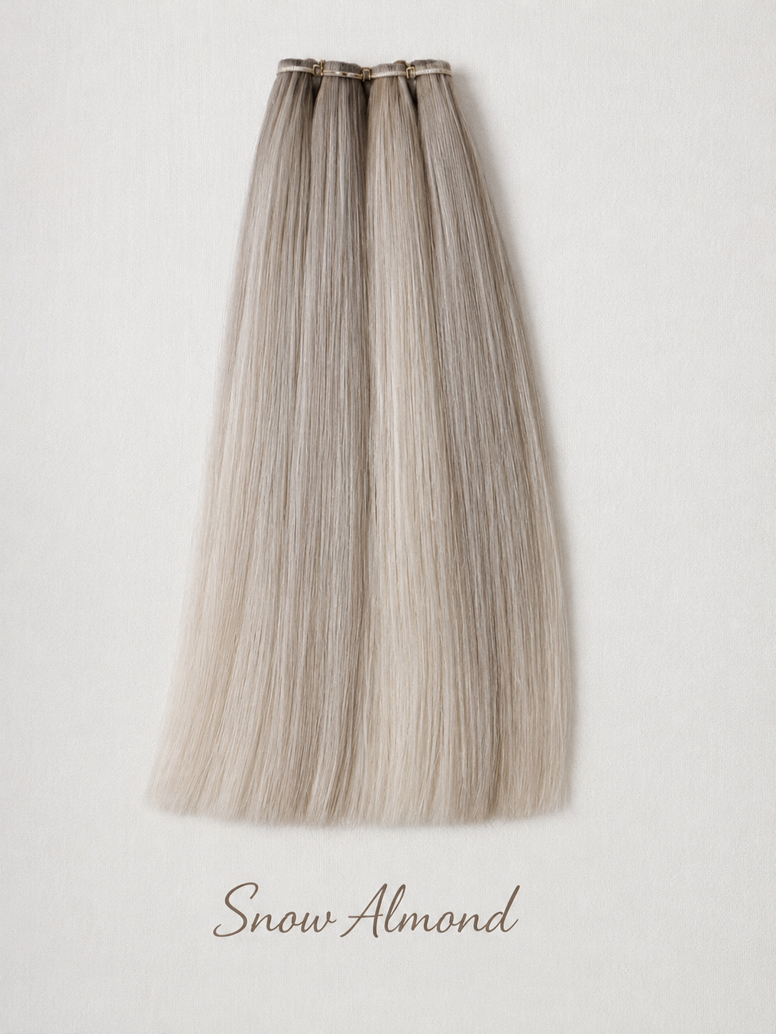 Butterfly Weft Extensions Blonde Colors